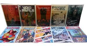 Image Comics #1 Closet Void Rivals Transformers Tenement Tales Syzpense Lot